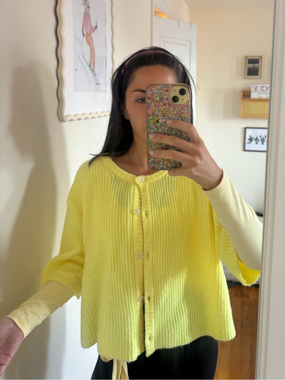 Aerie Unreal Short Sleeve Cardigan